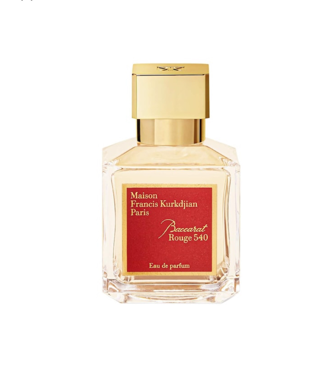 MAISON FRANCIS KURKDJIAN Baccarat Rouge 540 - Eau de Parfum