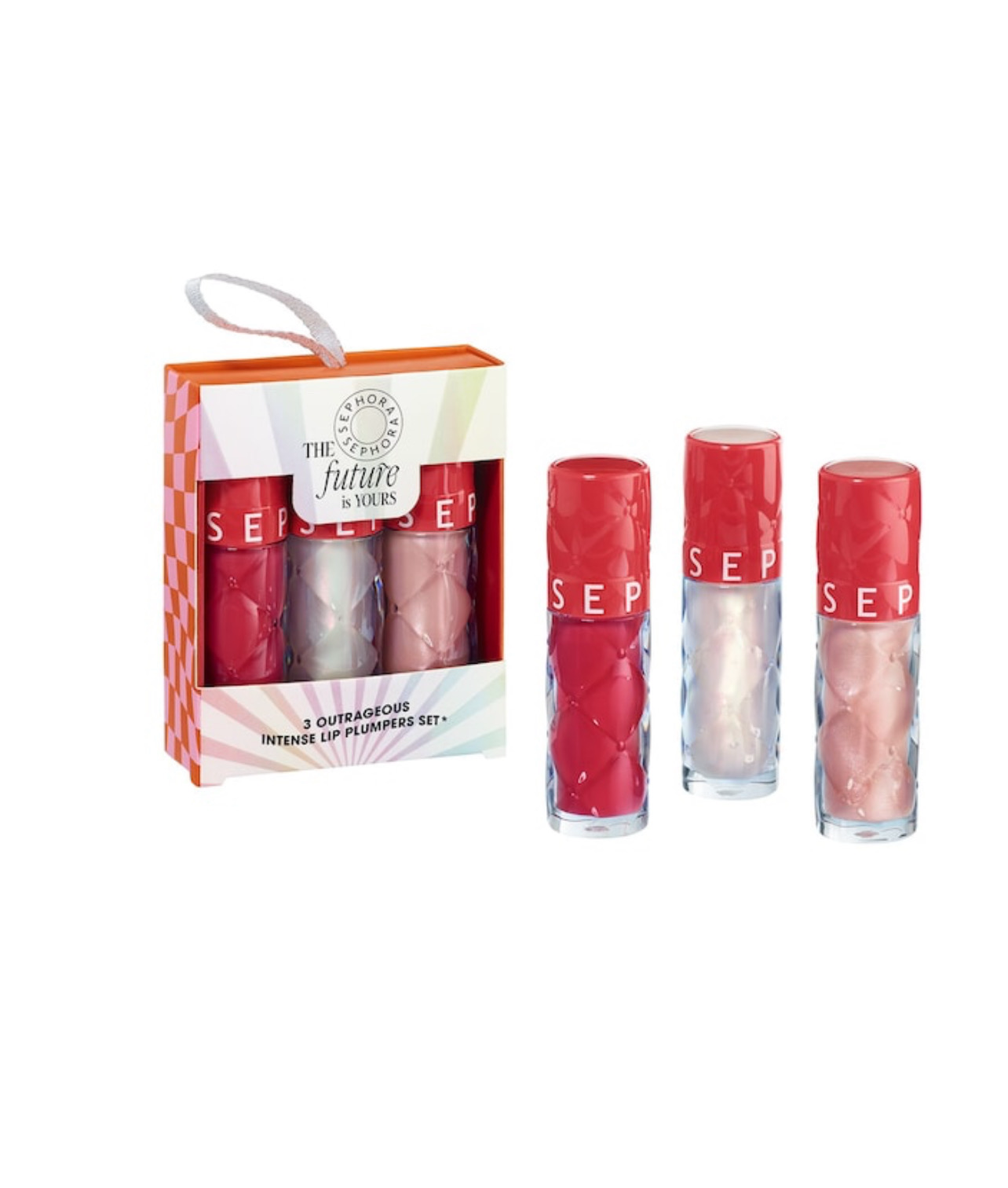 SEPHORA COLLECTION The Future Is Yours - Set Of 3 Outrageous Intense Lip Plumpers