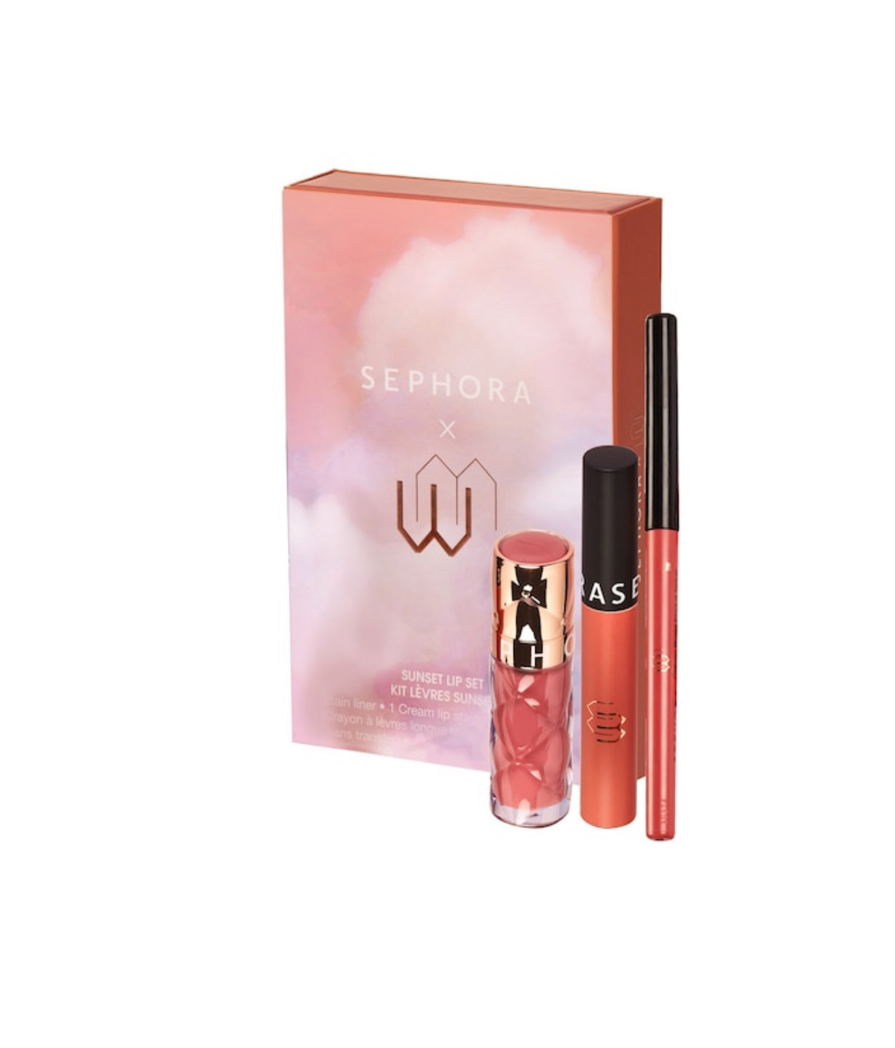 SEPHORA COLLECTION Sephora x Waad - Sunset Lip Set