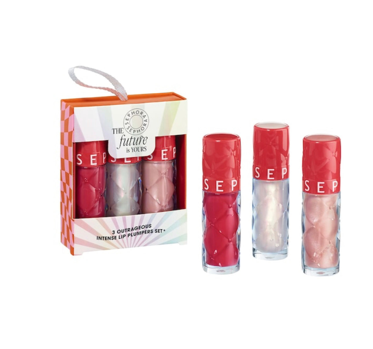 SEPHORA COLLECTION
The Future Is Yours - Set Of 3 Outrageous Intense Lip Plumpers