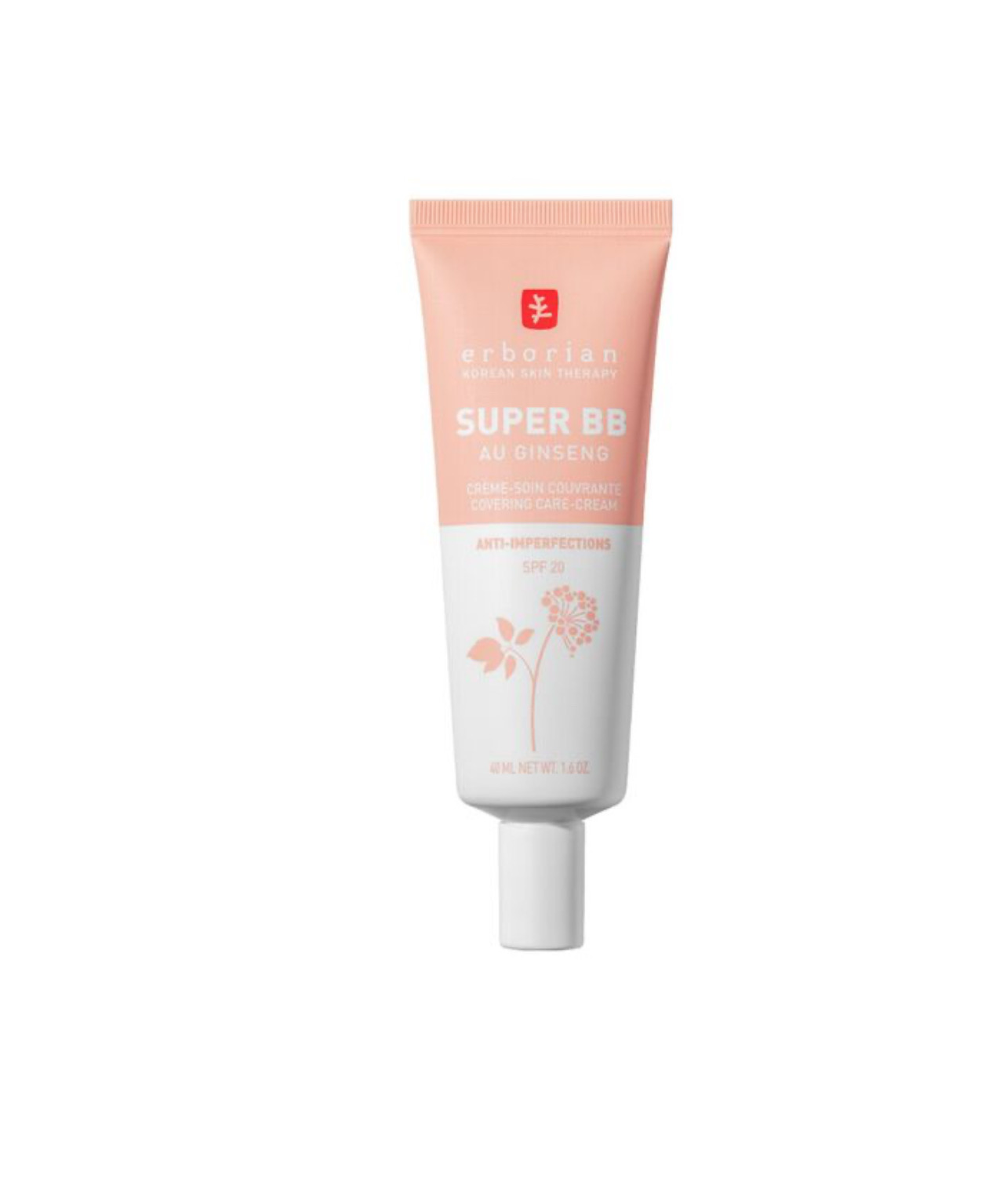 ERBORIAN Super BB Cream - Full Coverage BB cream