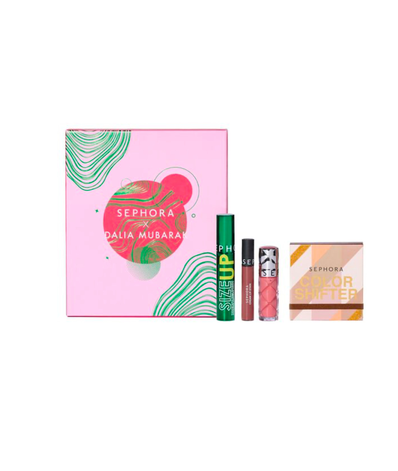 SEPHORA COLLECTION Dalia's Lip & Eye Essentials Set